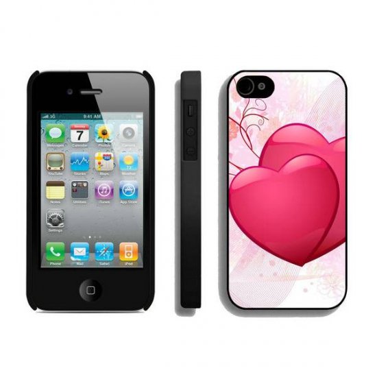 Valentine Cute Heart iPhone 4 4S Cases BRP | Women